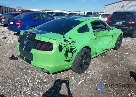 2013 Ford Mustang V6 из США, поврежденный, VIN 1ZVBP8AM4D5220462